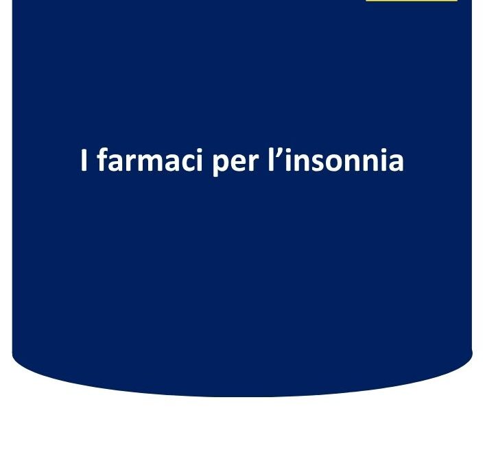I farmaci per l’insonnia