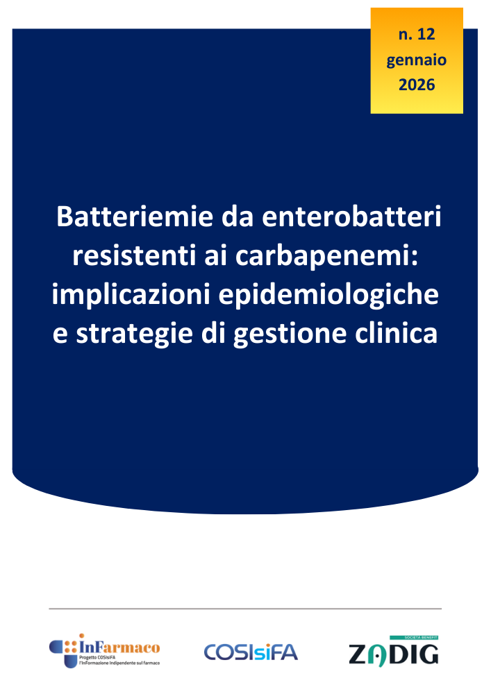 Batteriemie da enterobatteri resistenti ai carbapenemi: implicazioni epidemiologiche e strategie di gestione clinica