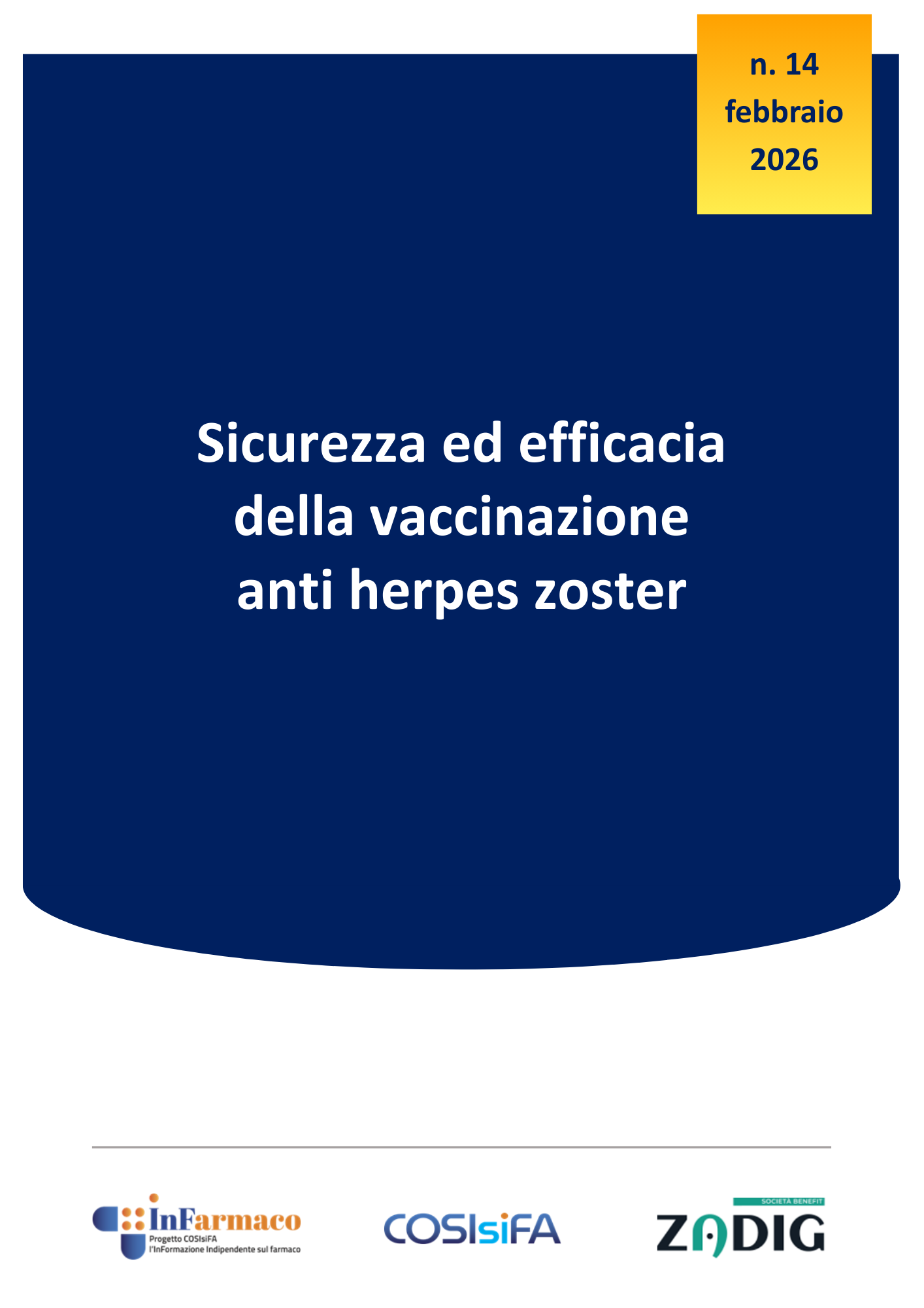 Sicurezza ed efficacia della vaccinazione anti herpes zoster