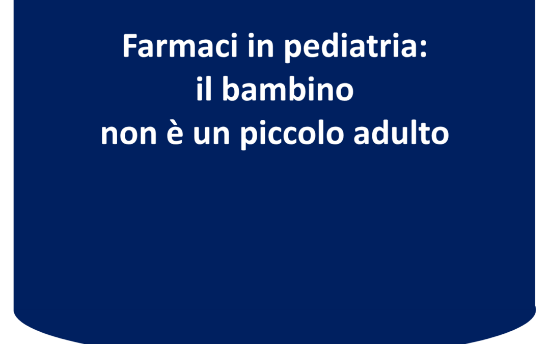 Il bambino non è un piccolo adulto
