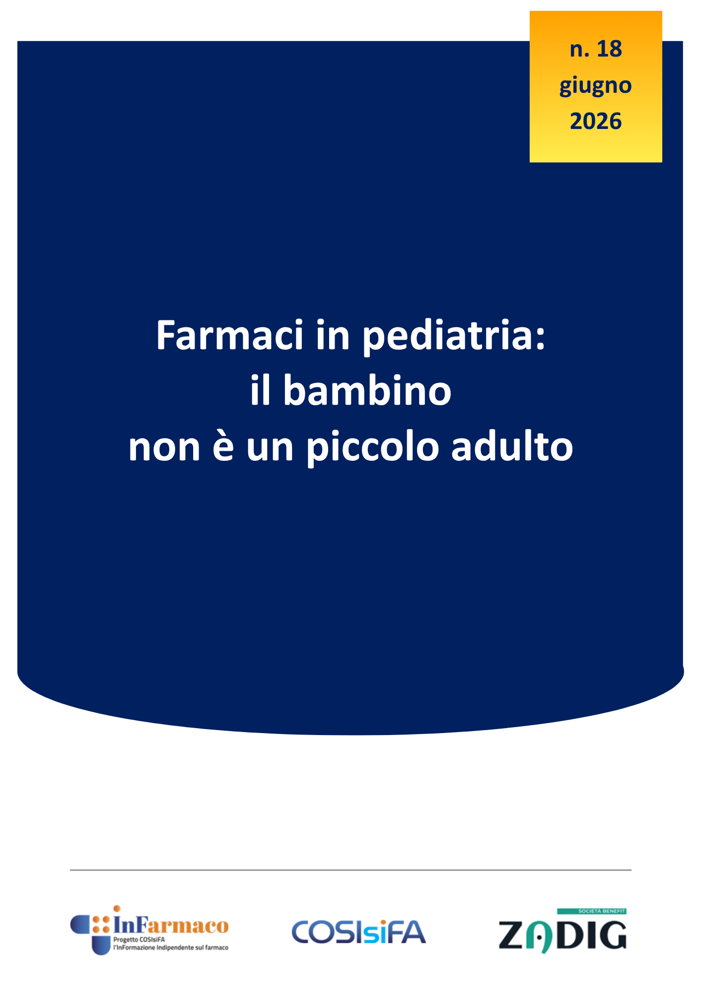 Il bambino non è un piccolo adulto